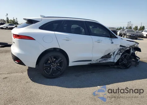 2019 Jaguar F-Pace R - Sport из США, поврежденный, VIN SADCL2GX0KA396306